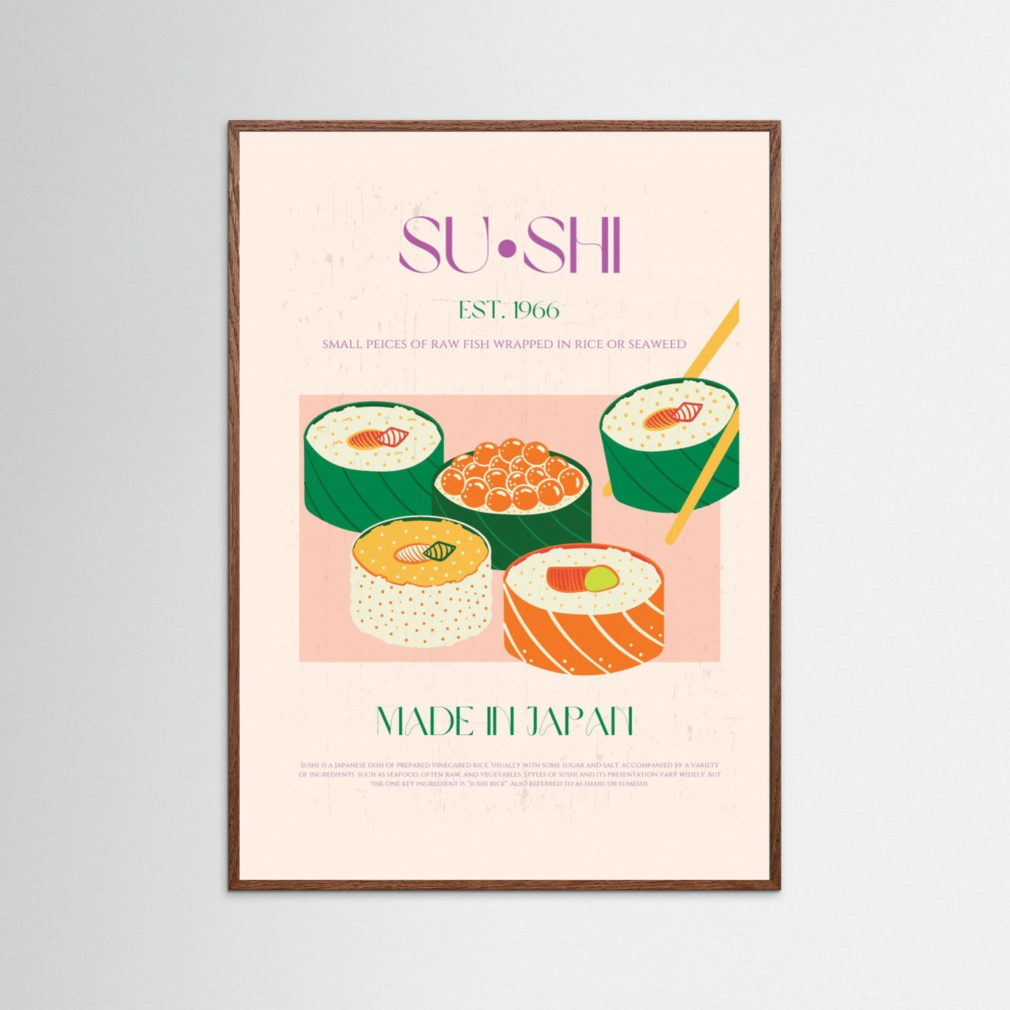 Sushi by Nazma Khokhar