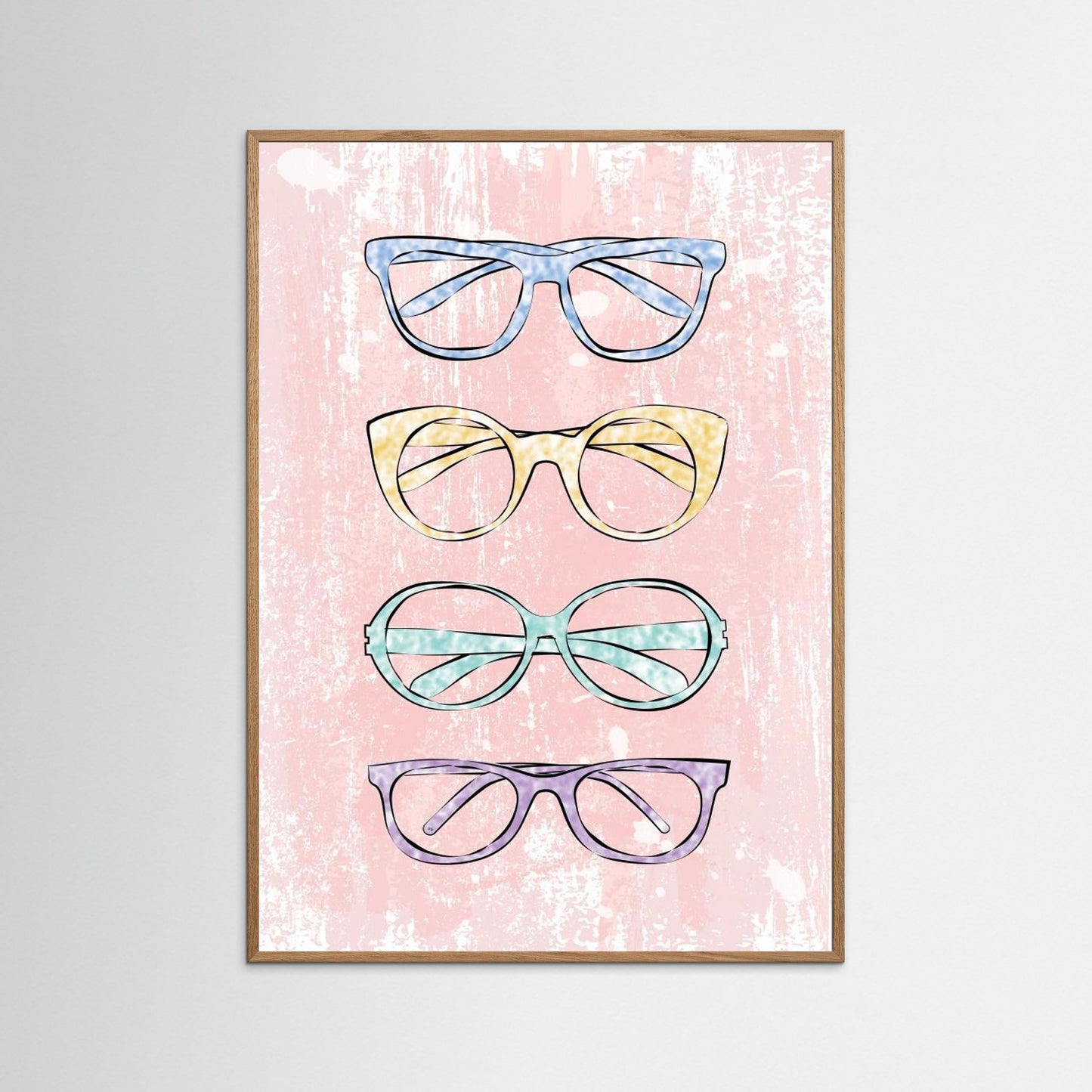 Pink Glasses by Martina