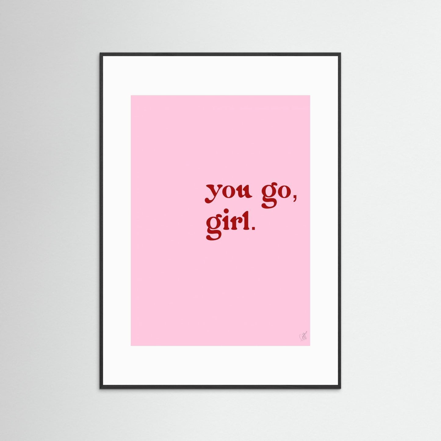 You go girl! by Anne Marie Volfova