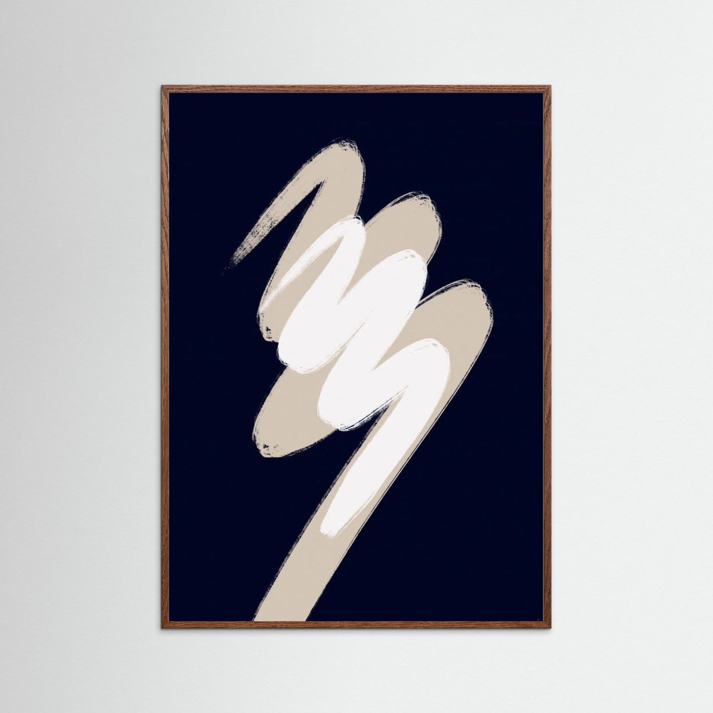 Scandi Abstract 4 by Anne Marie Volfova