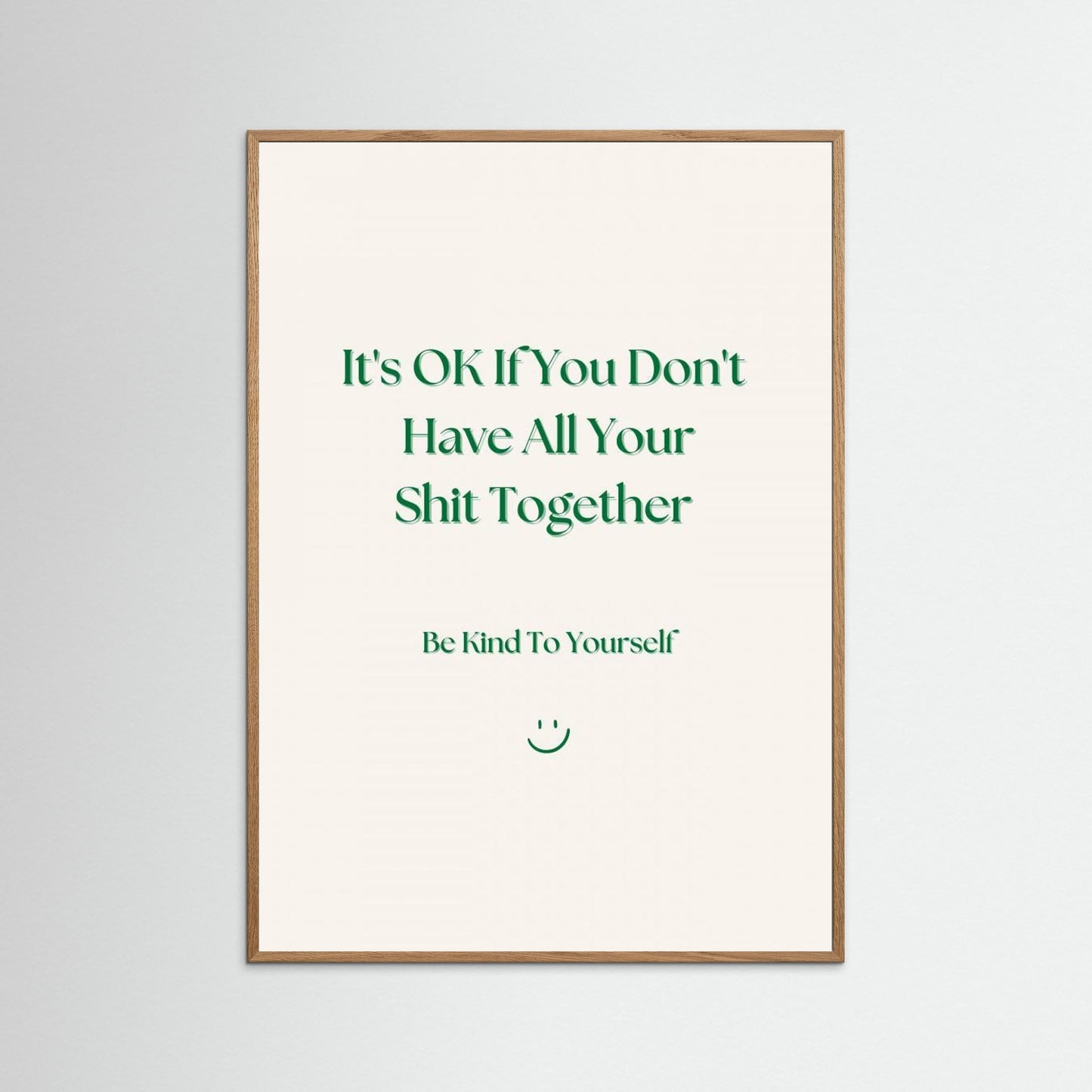 Be Kind Reminder by Nazma Khokhar