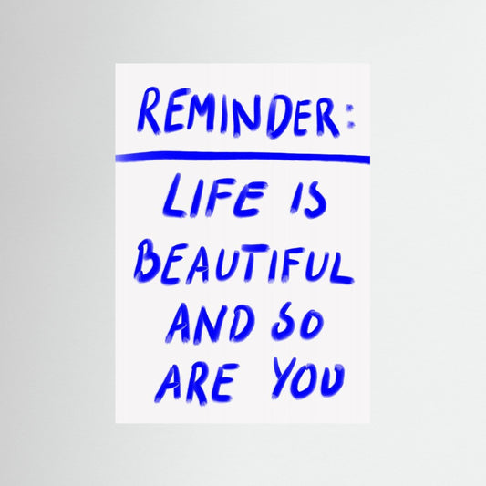 Reminder by Athene Fritsch