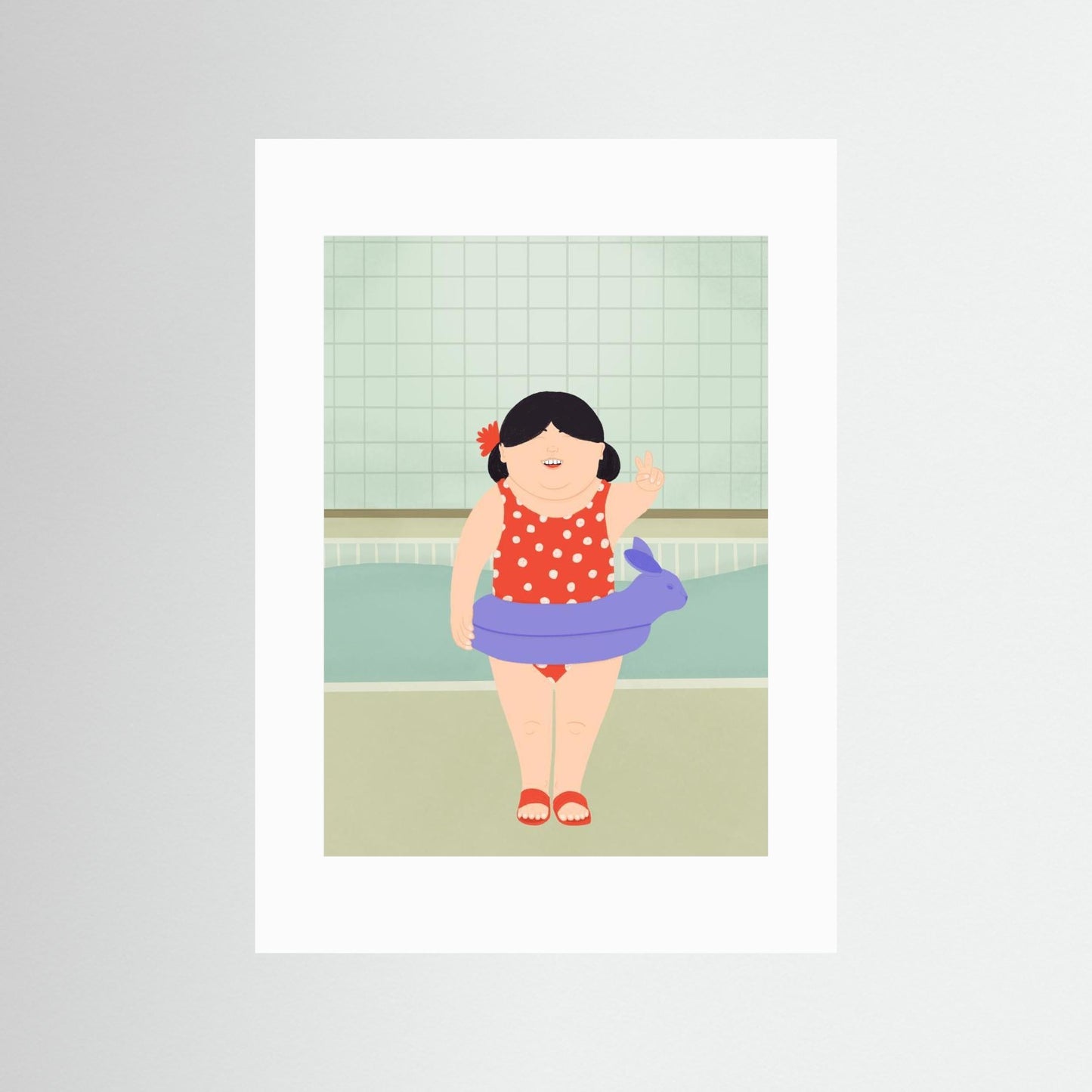 Swimming Lessons by Jota De Jai