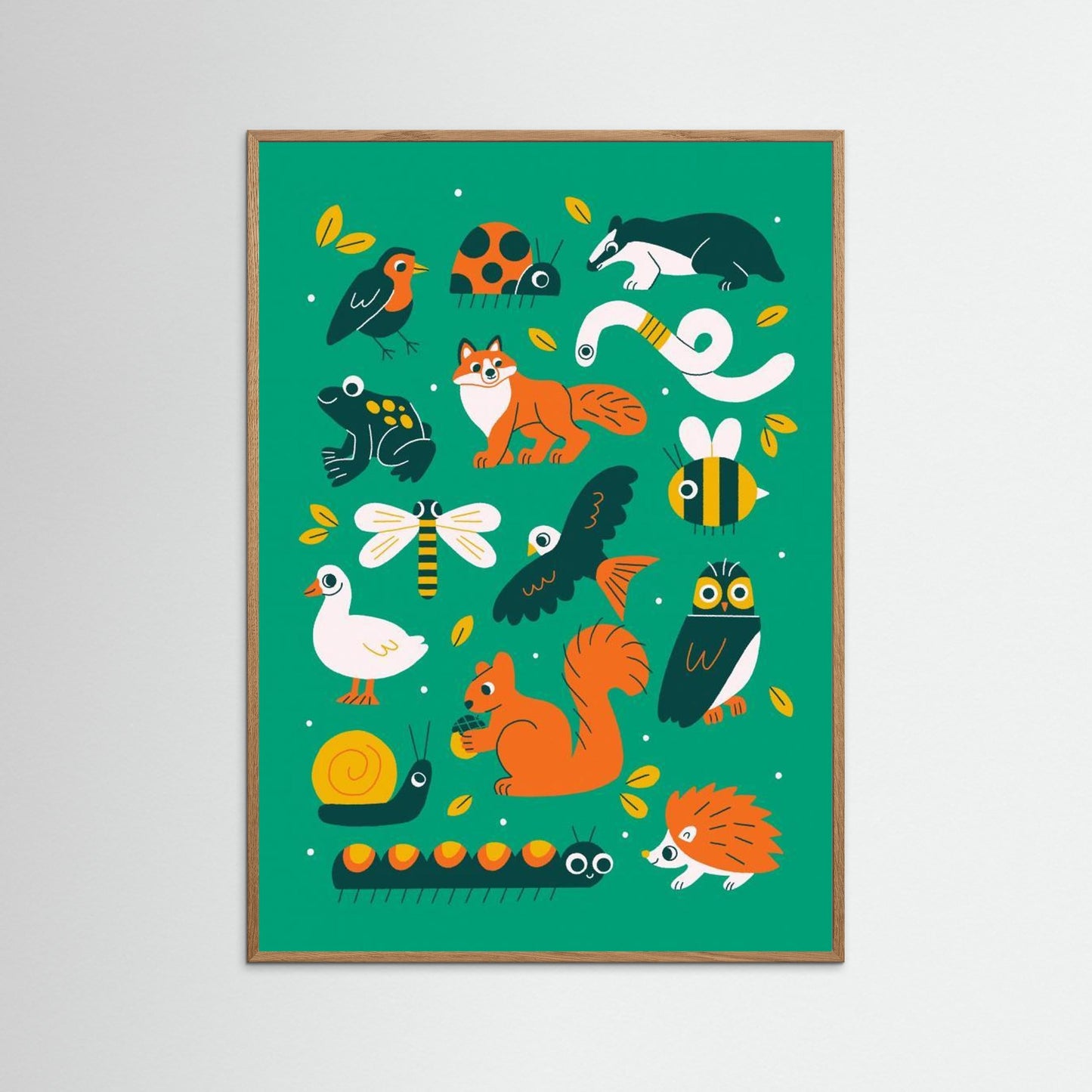 Wildlife Friends by Eliott Bulpett