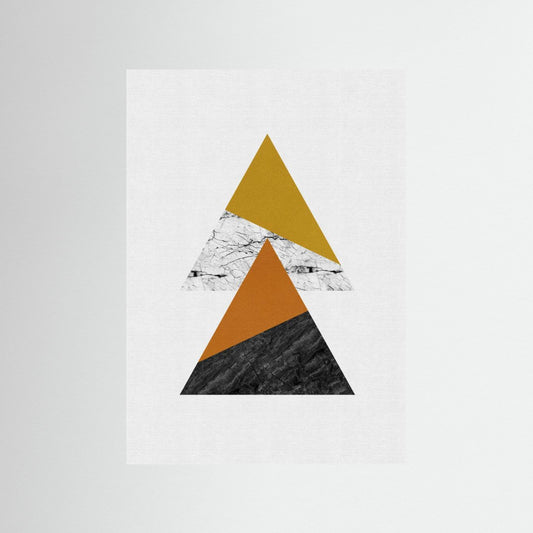 Geometric Triangles by Orara Studio