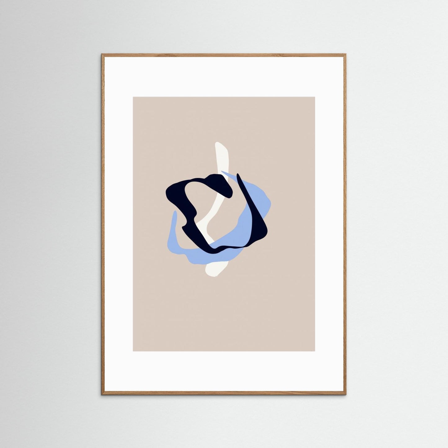 Scandi abstract 7 by Anne Marie Volfova