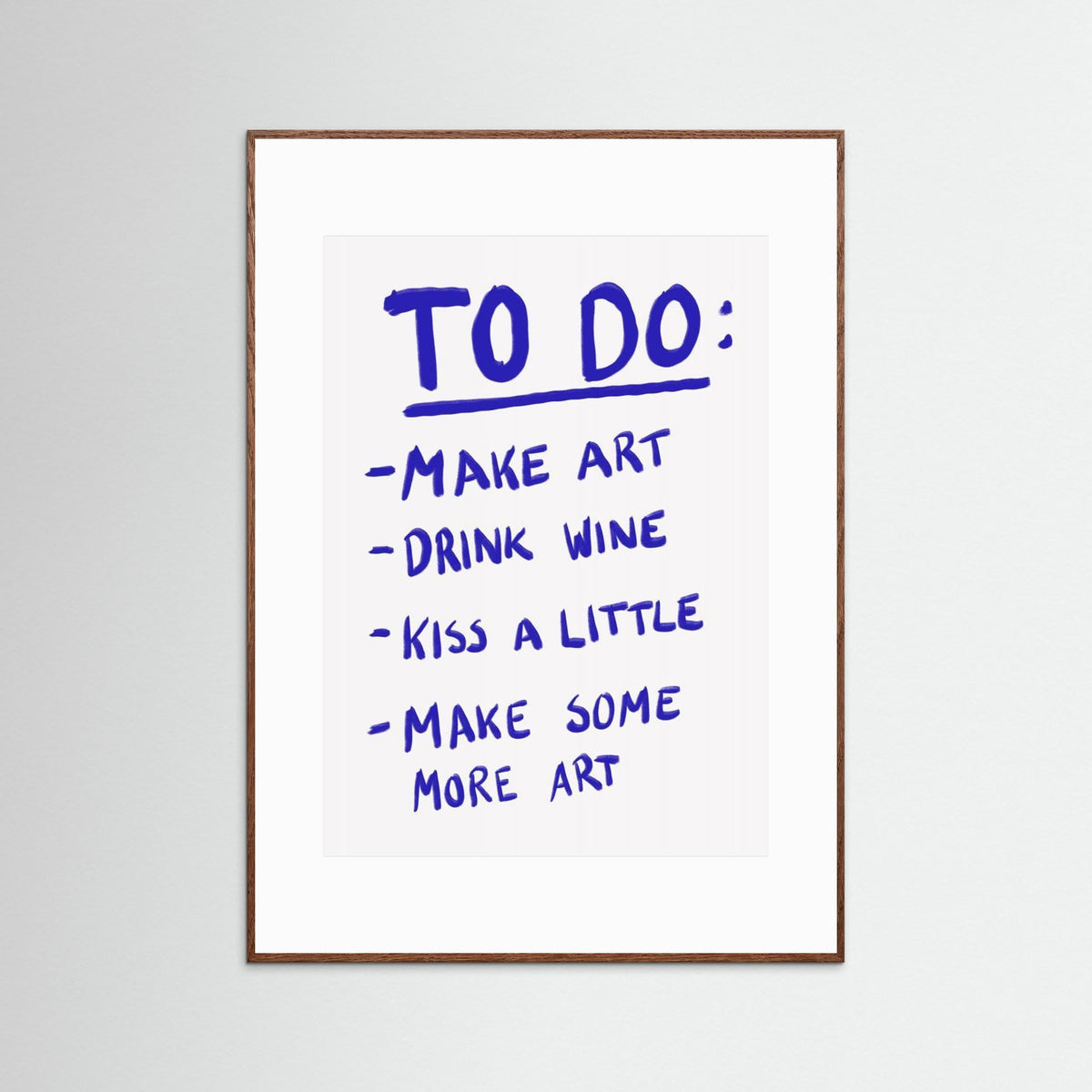 To Do by Athene Fritsch