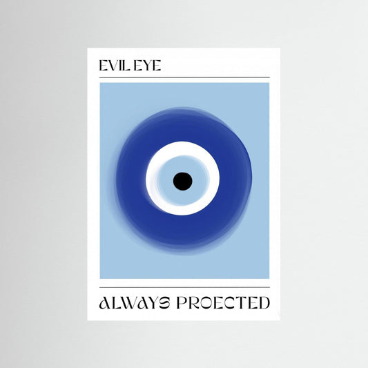 Evil Eye No. 1 by Anne Marie Volfova