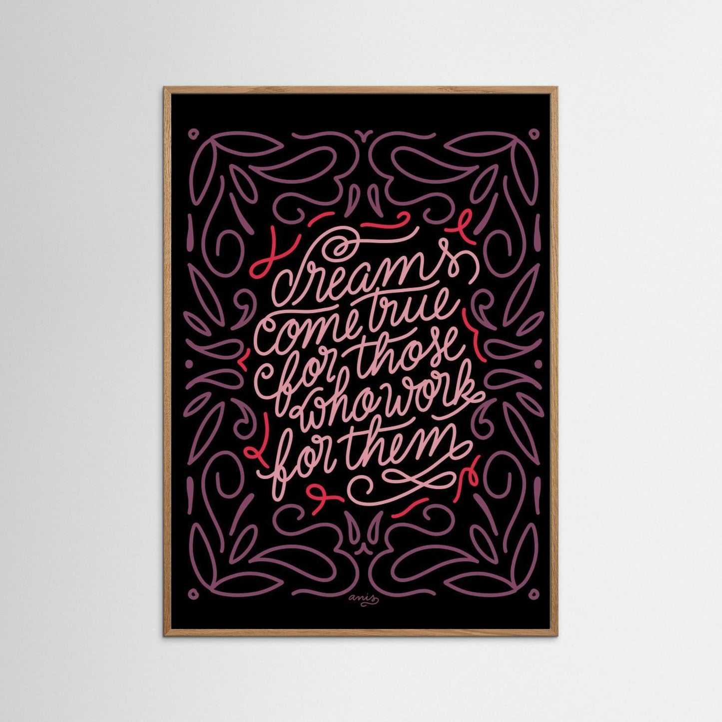 Dreams Come True by Anis Illustration