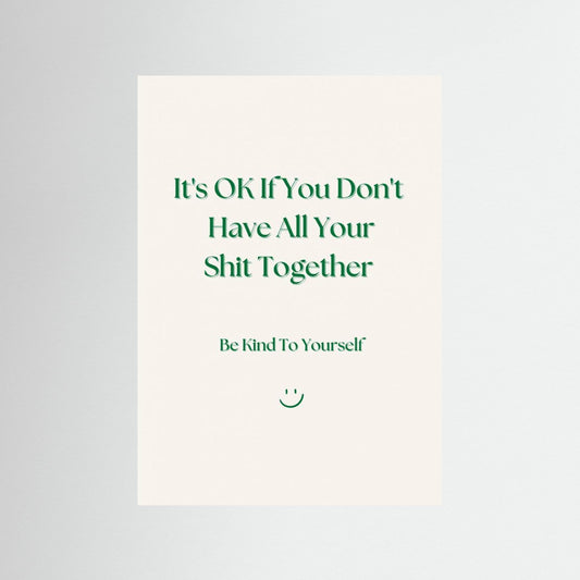Be Kind Reminder by Nazma Khokhar