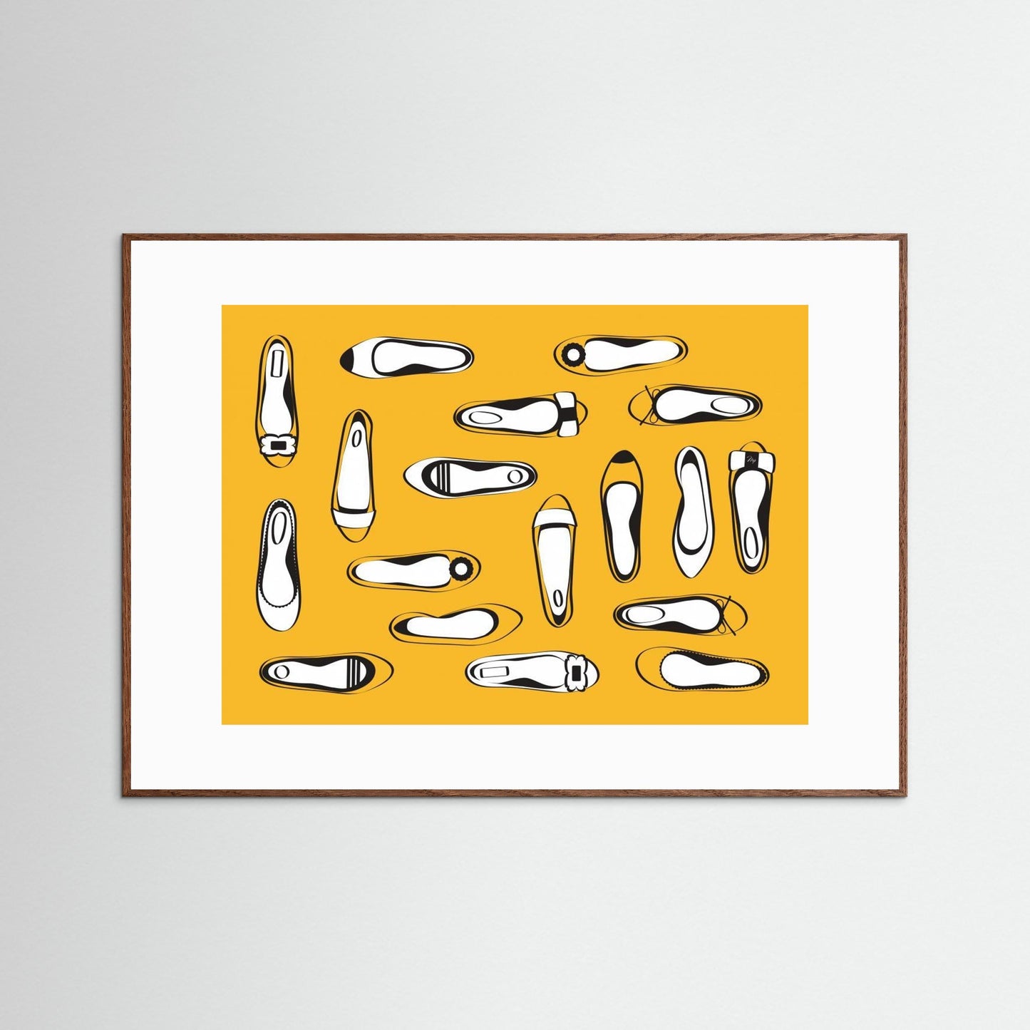 Yellow Flats by Martina