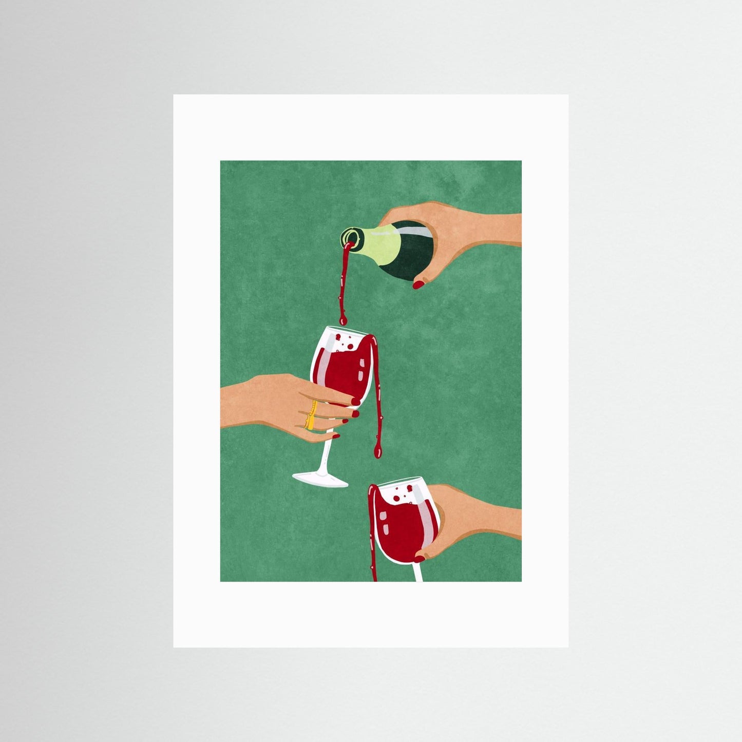 Cheers Girls by Raissa Oltmanns