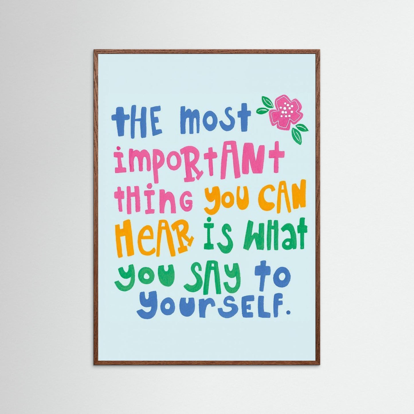 Be Kind To Yourself by Sara Coulter