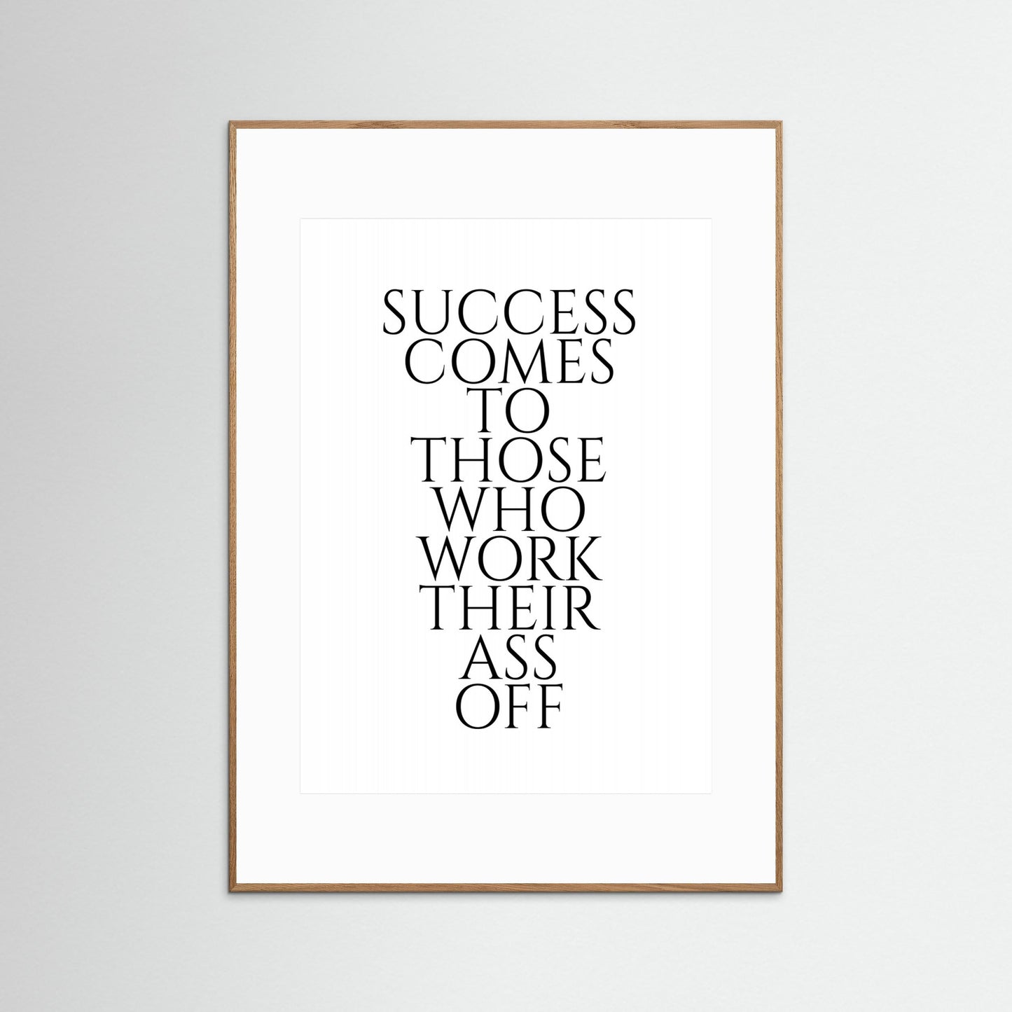 Success Comes by Andreas Magnusson