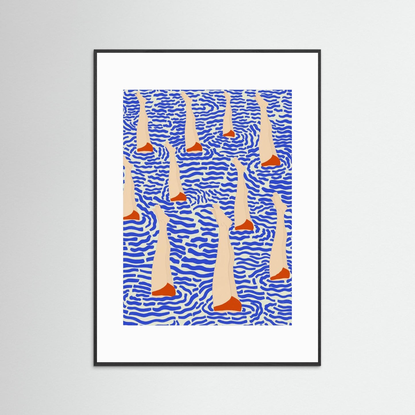 Bañistas by Jota De Jai