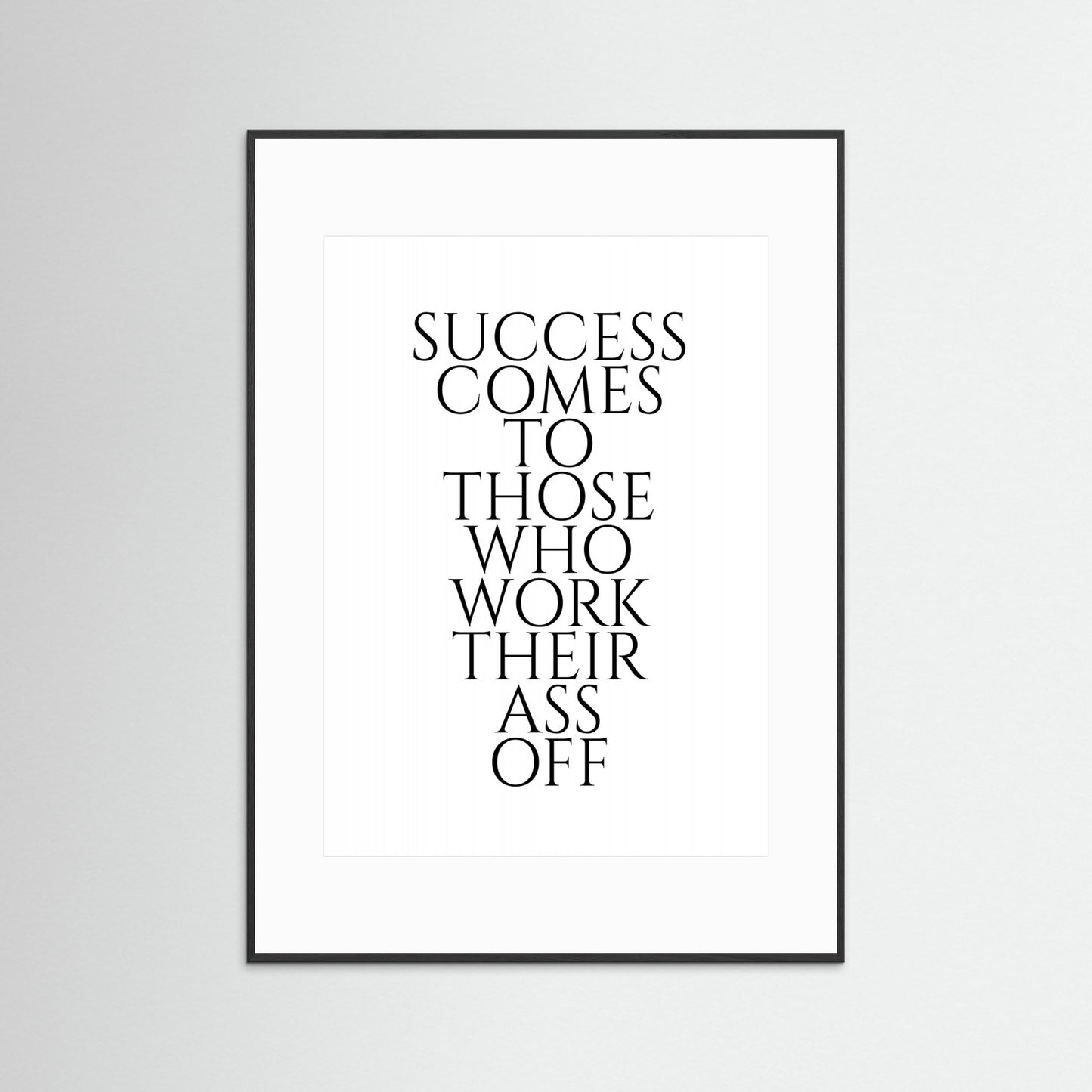 Success Comes by Andreas Magnusson