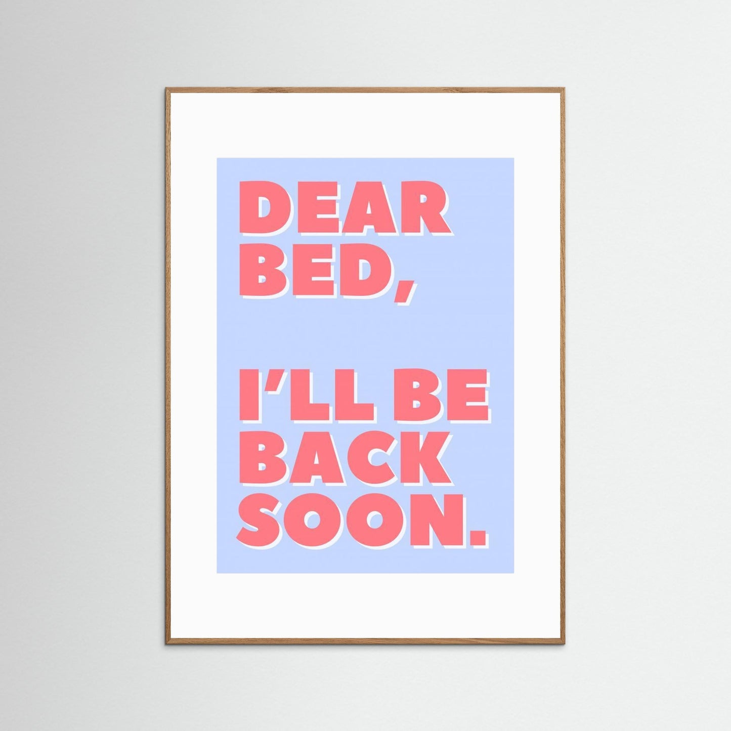 Dear Bed by Athene Fritsch