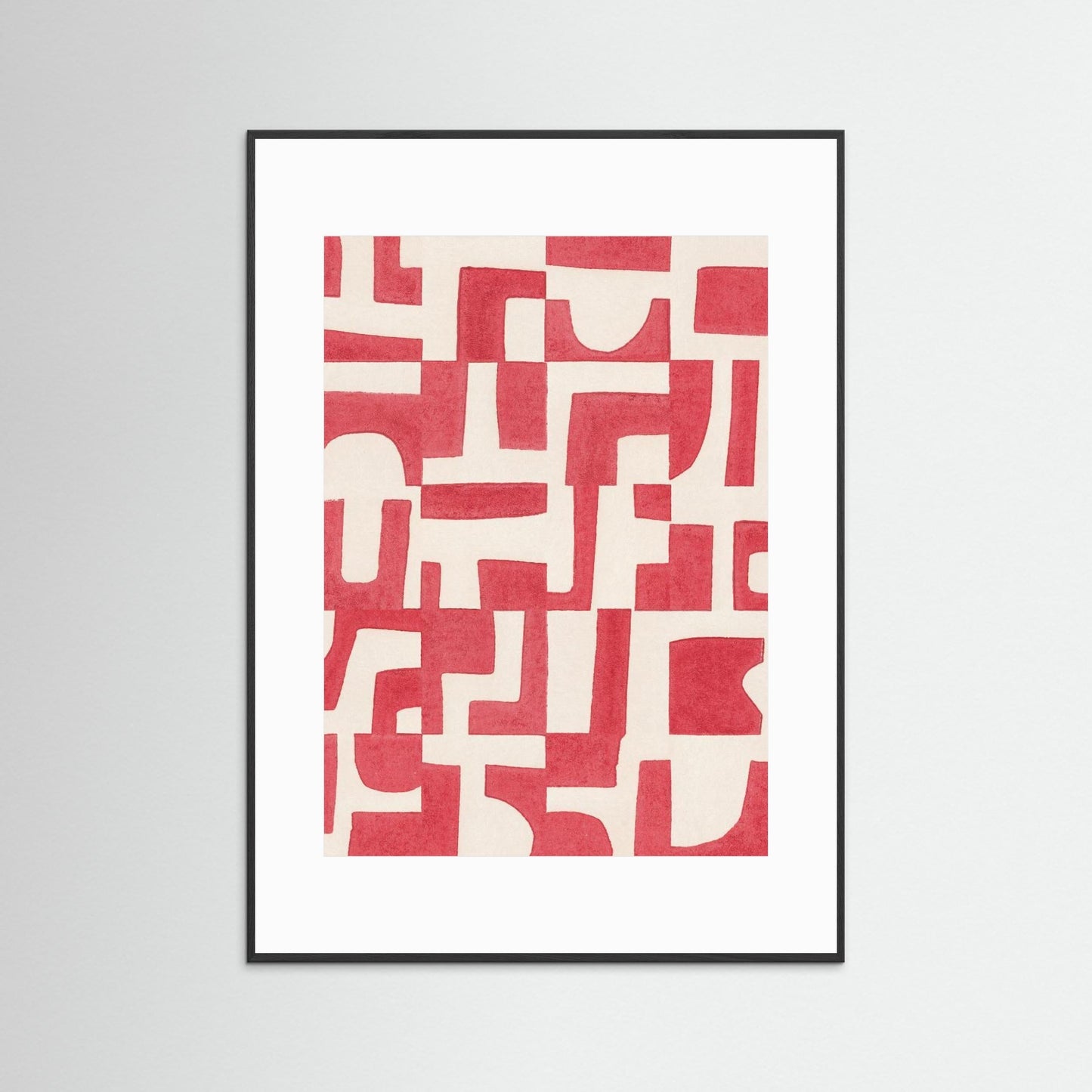 Red Puzzle by Alisa Galitsyna