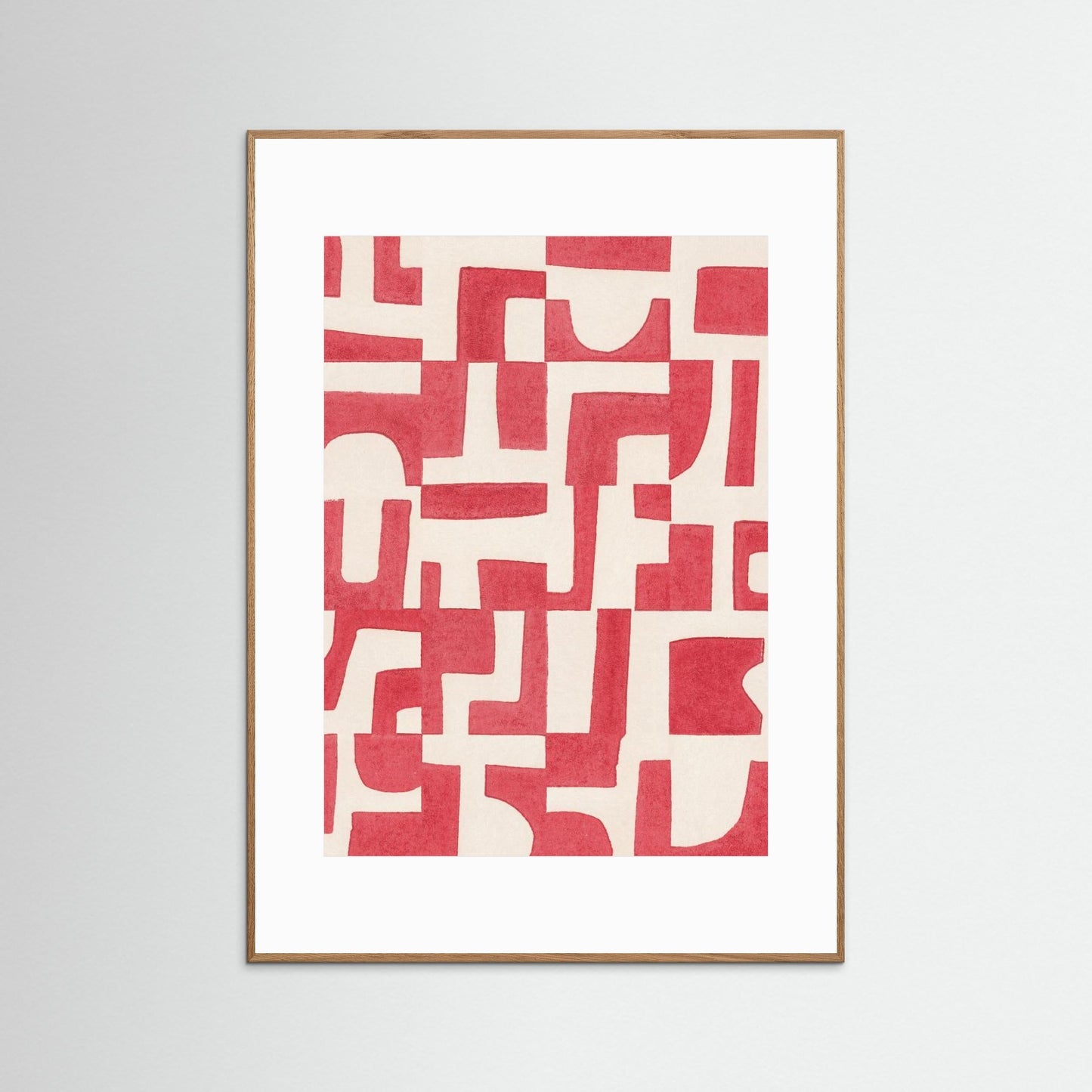 Red Puzzle by Alisa Galitsyna