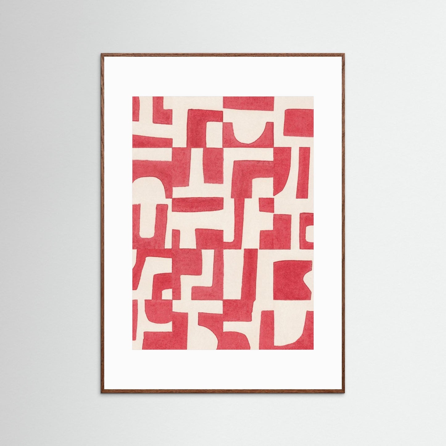 Red Puzzle by Alisa Galitsyna