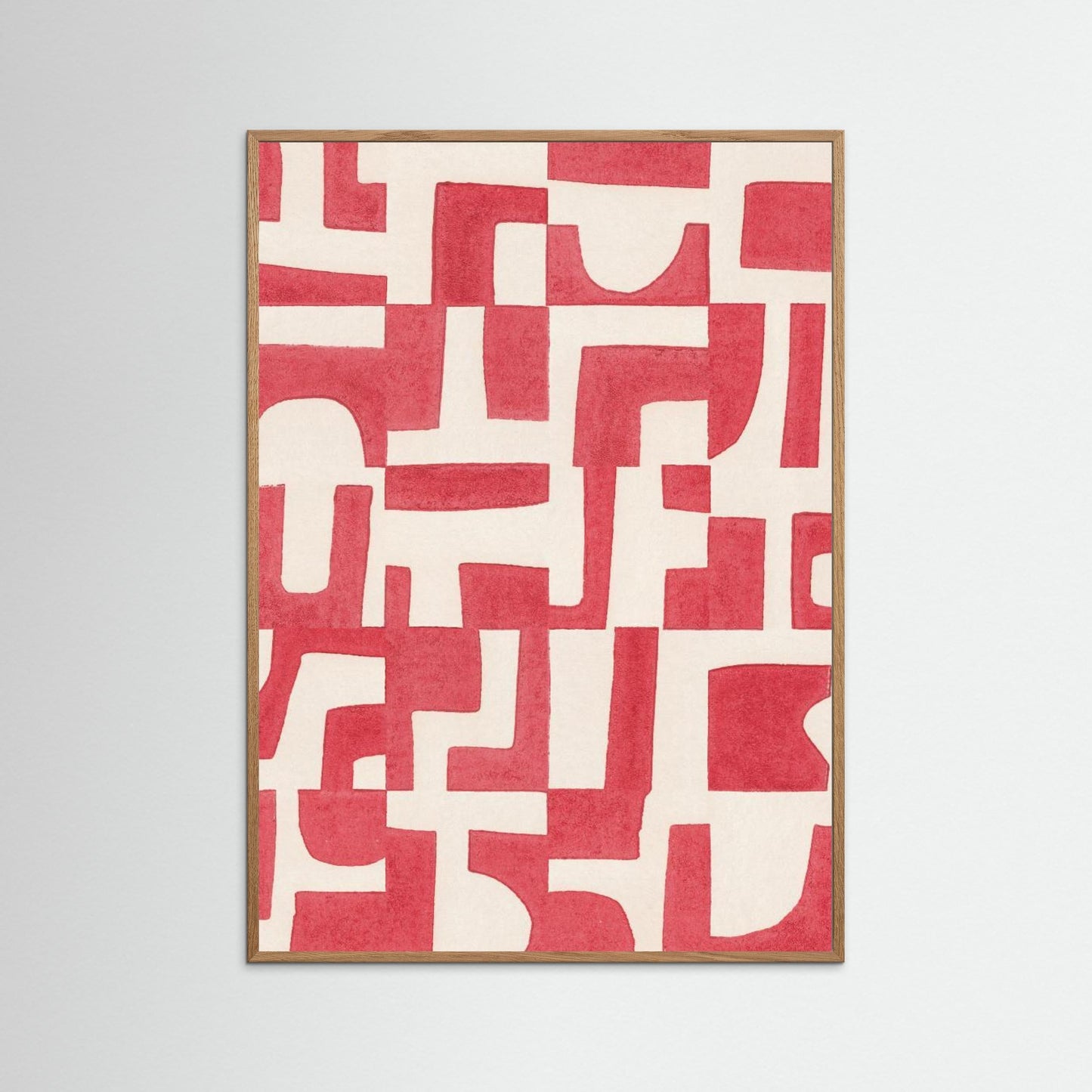Red Puzzle by Alisa Galitsyna