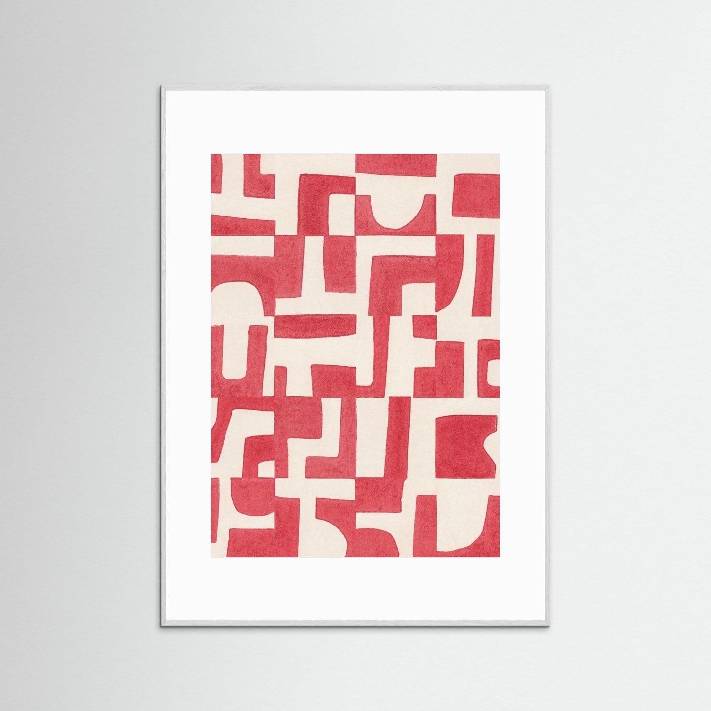 Red Puzzle by Alisa Galitsyna