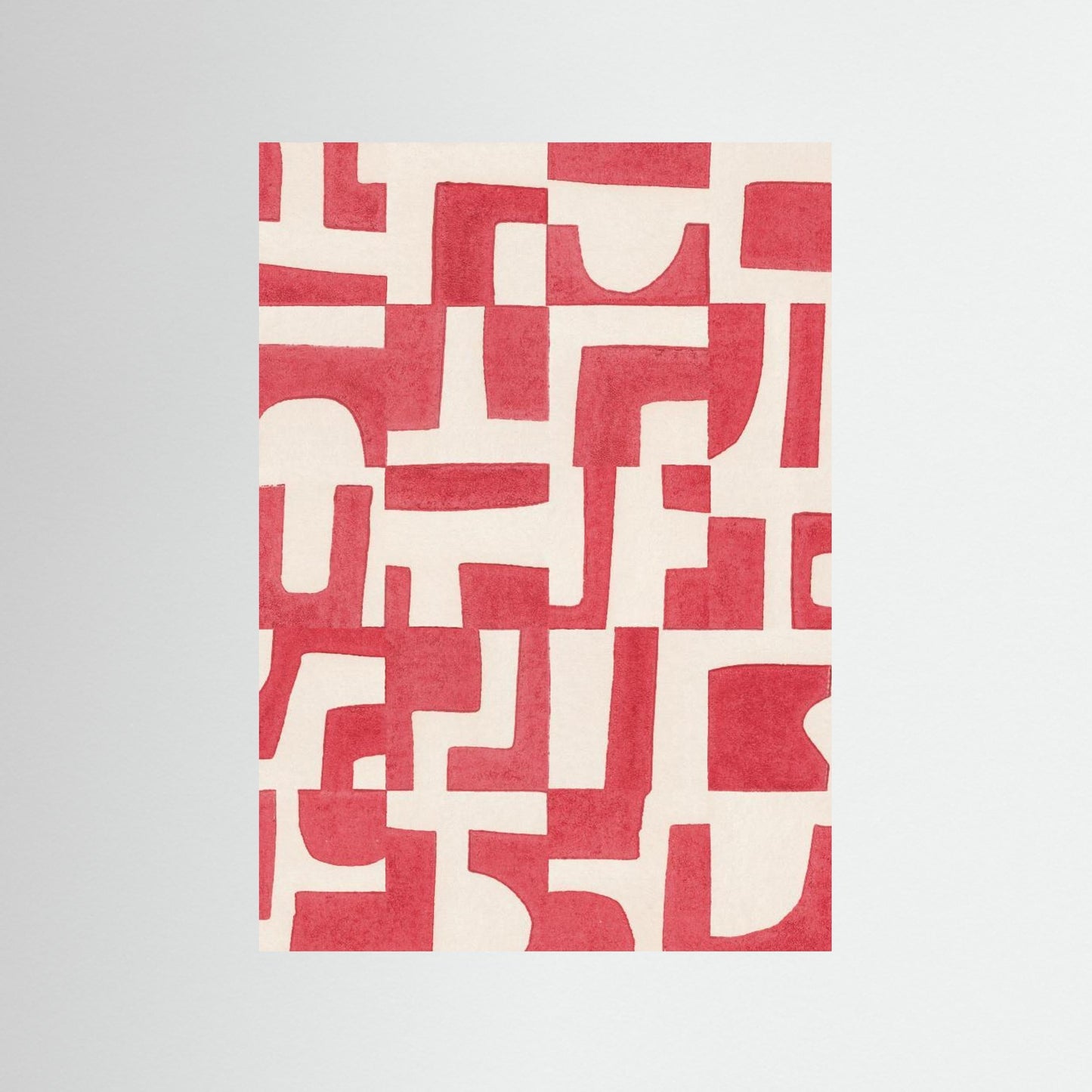 Red Puzzle by Alisa Galitsyna