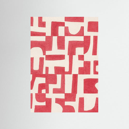Red Puzzle by Alisa Galitsyna