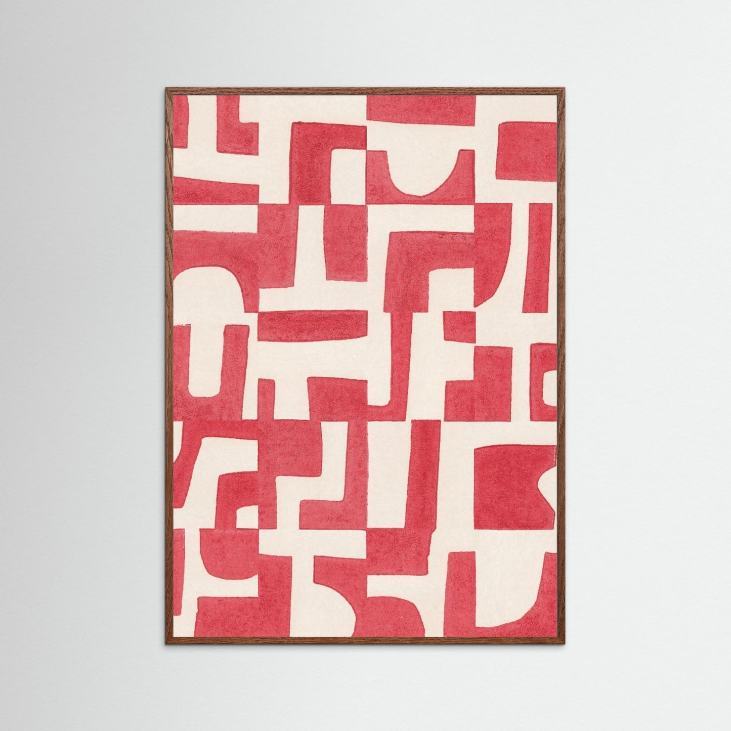 Red Puzzle by Alisa Galitsyna