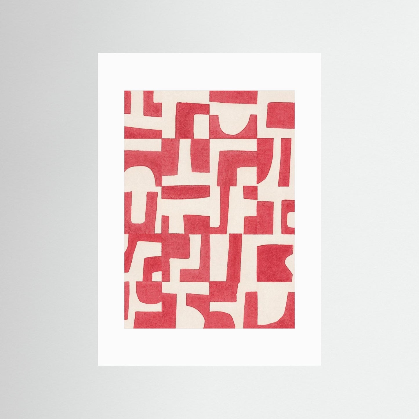 Red Puzzle by Alisa Galitsyna