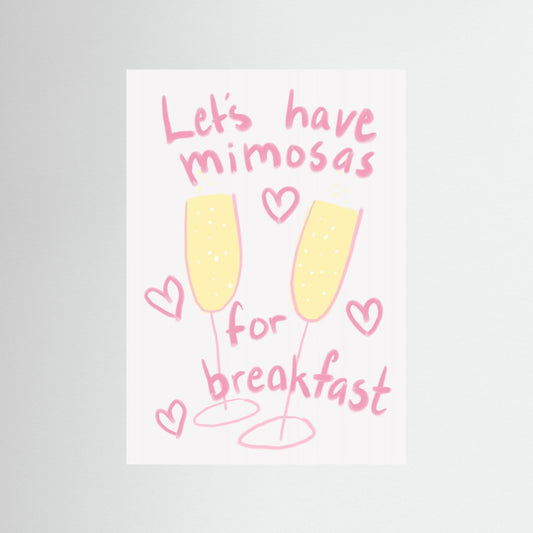 Mimosas by Athene Fritsch