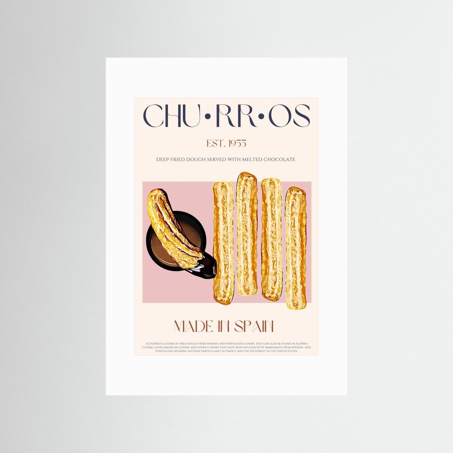 23ratiochurrosprint by Nazma Khokhar