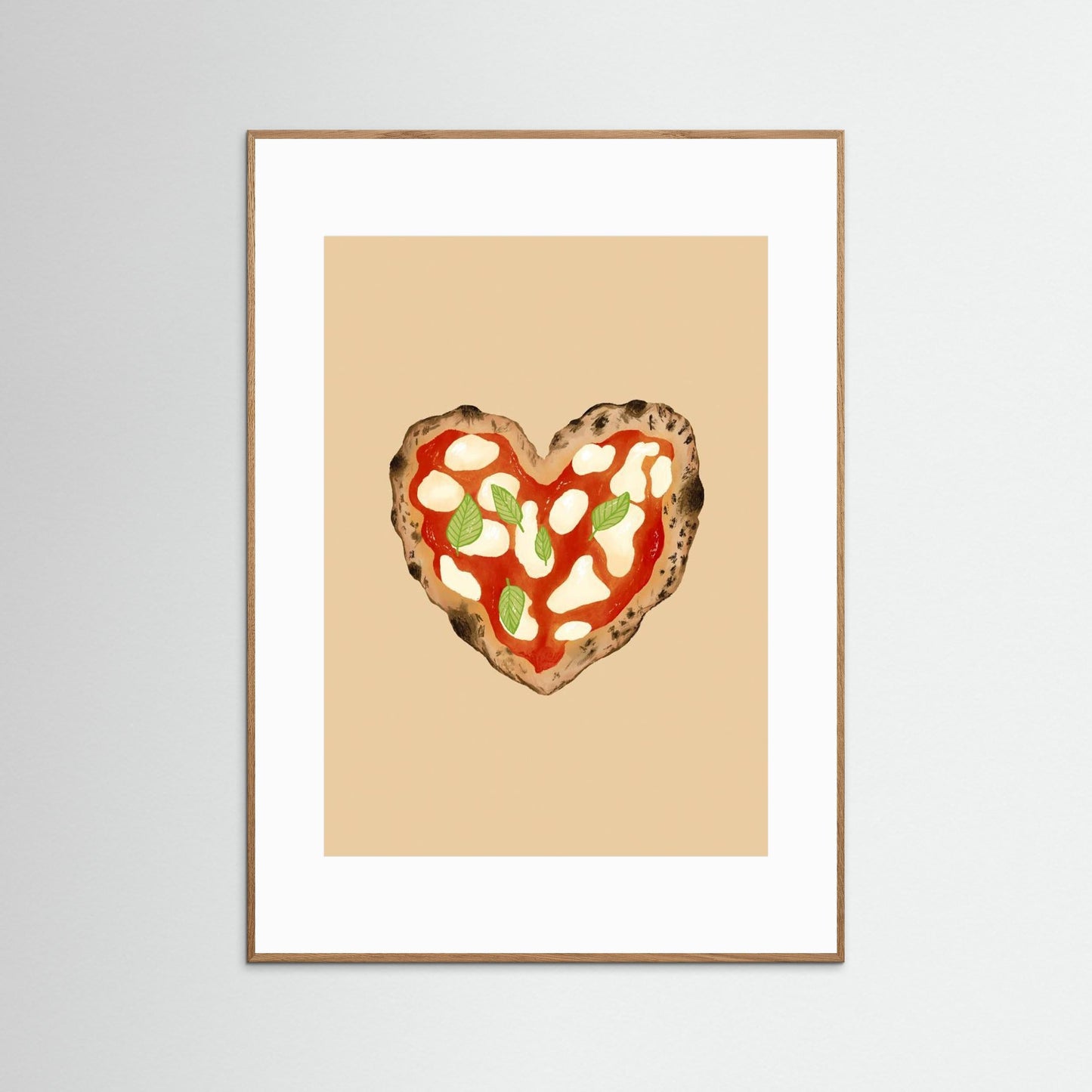 Pizza Herz by Studio Dolci