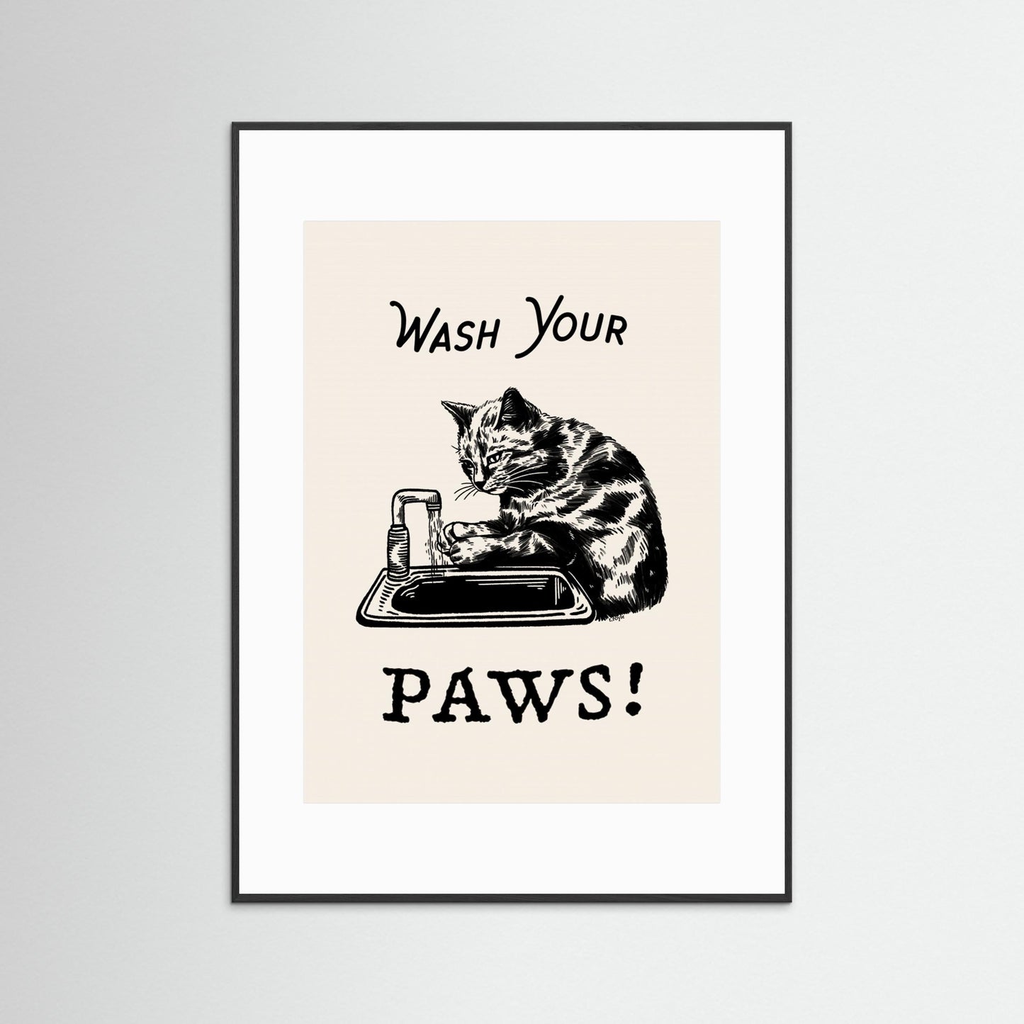 Wash your Paws by Tara Royle