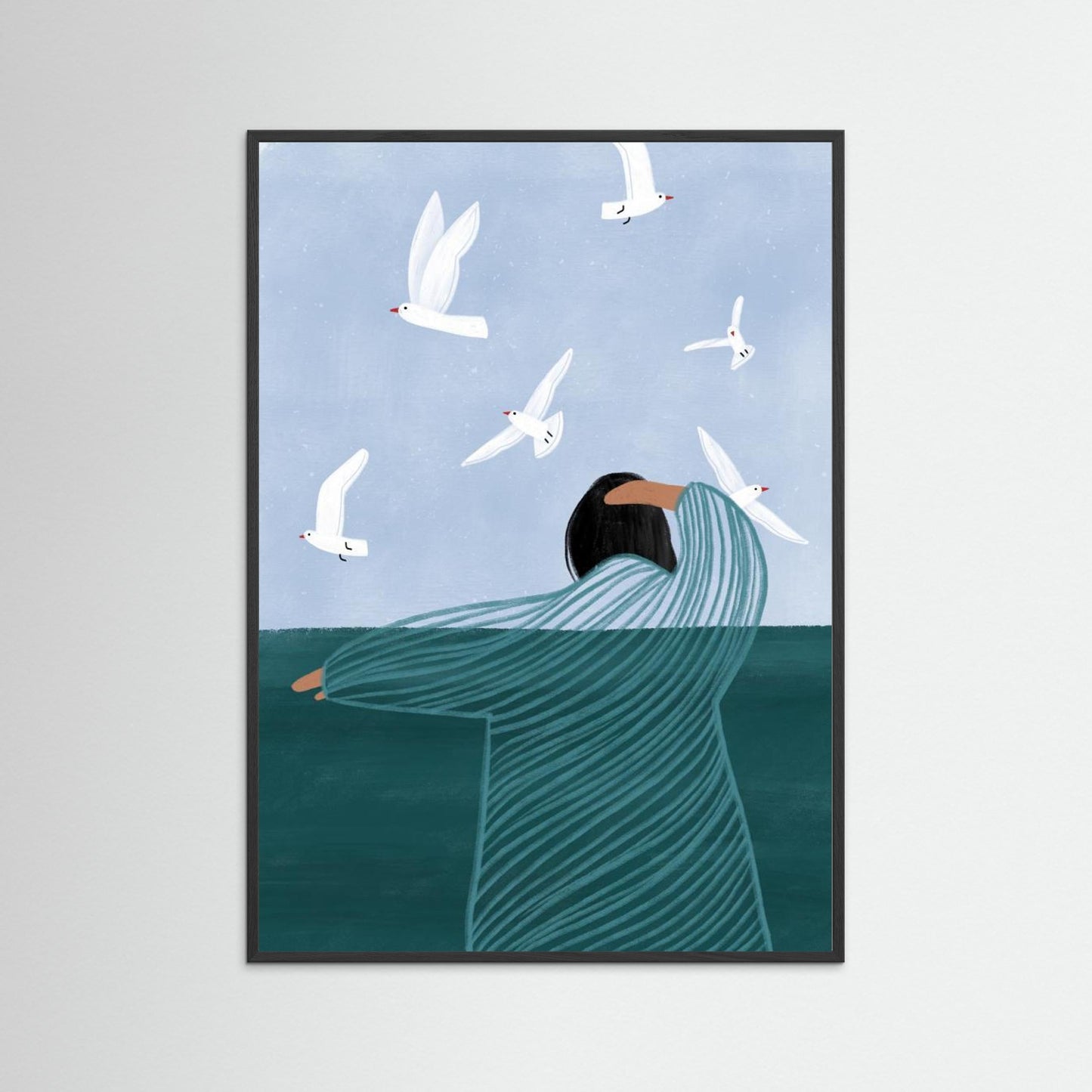 Seaside by Bea Müller