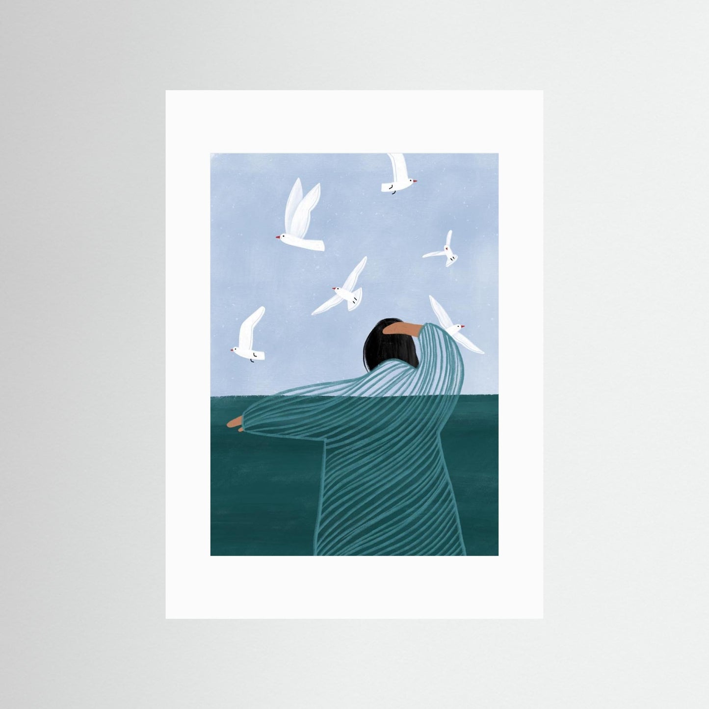 Seaside by Bea Müller