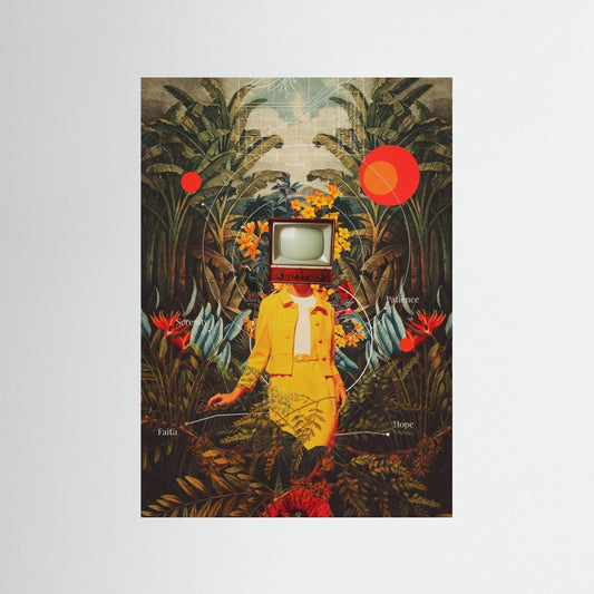 She Came From the Wilderness by Frank Moth