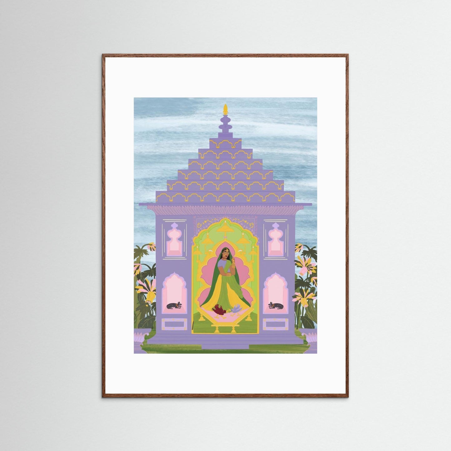 Indian Garden by Jota De Jai