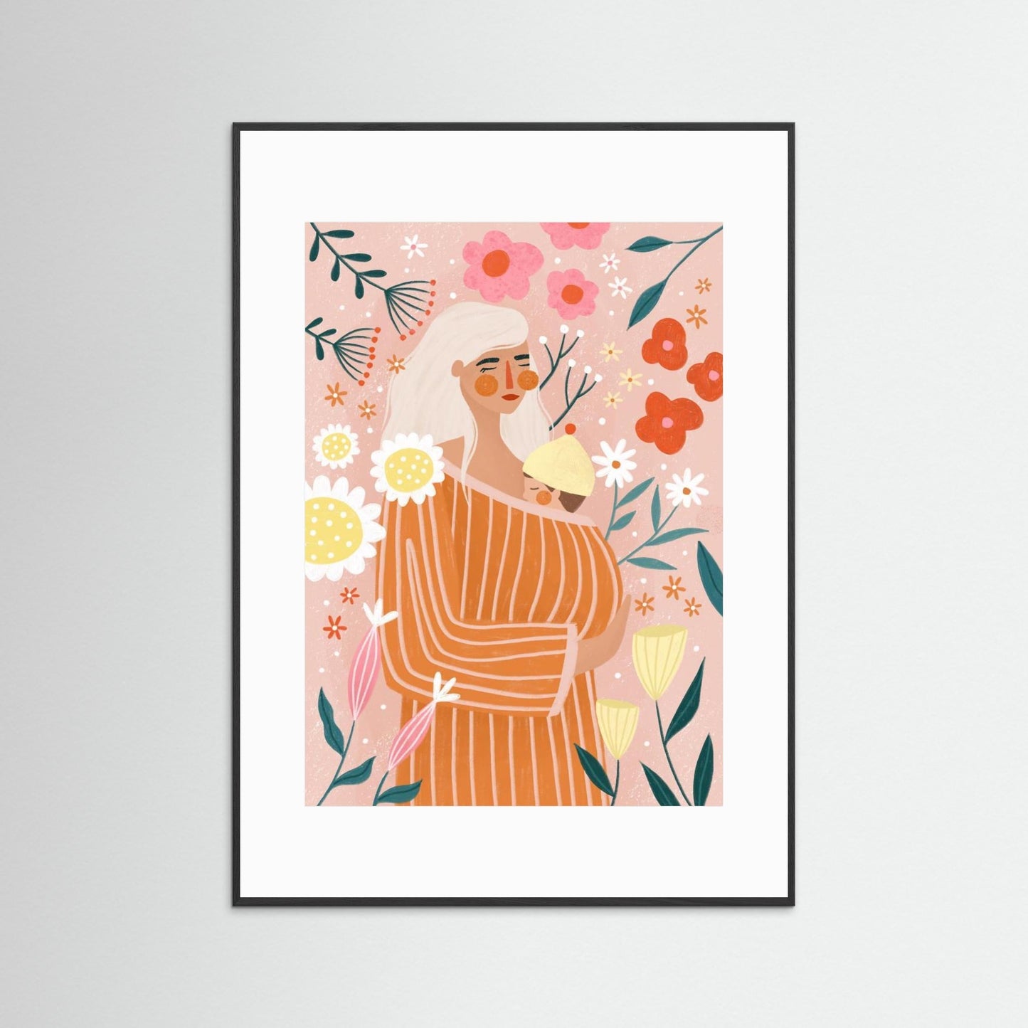 Spring Mum by Bea Müller