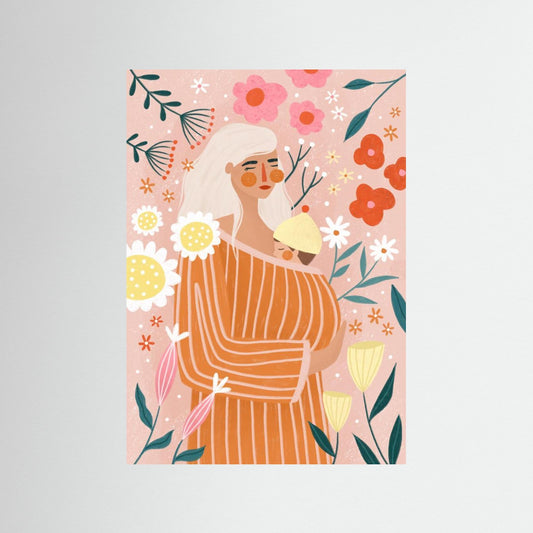 Spring Mum by Bea Müller