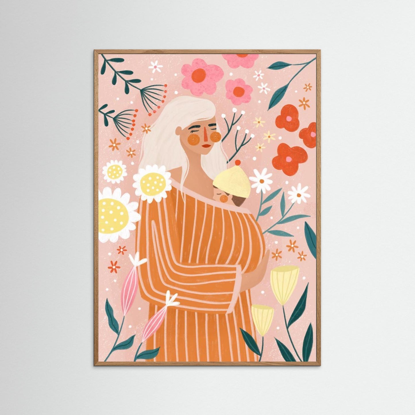 Spring Mum by Bea Müller