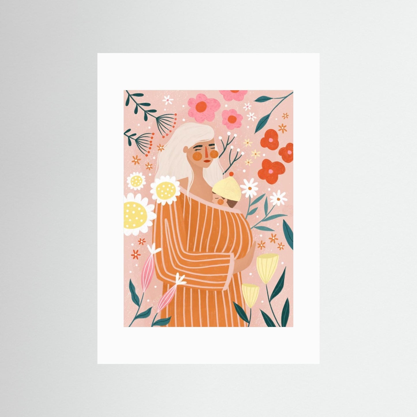 Spring Mum by Bea Müller