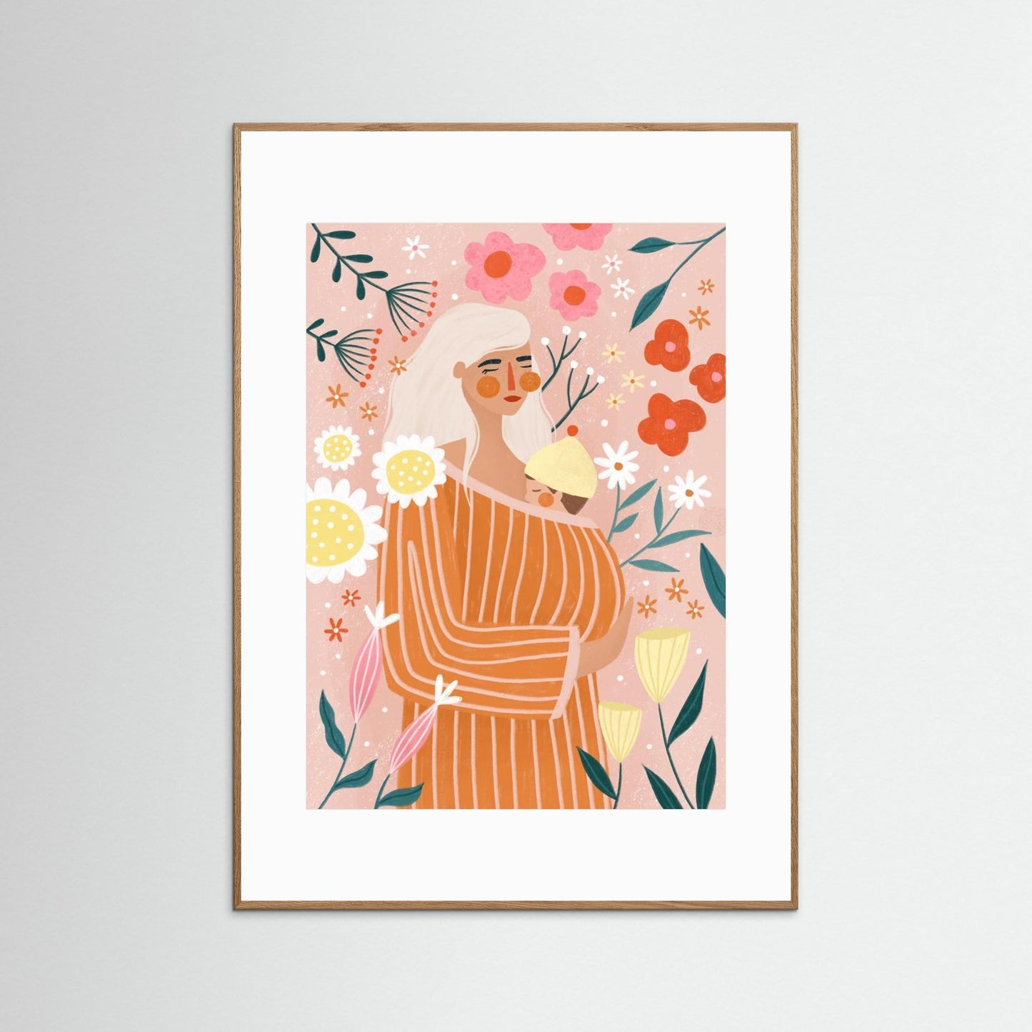 Spring Mum by Bea Müller