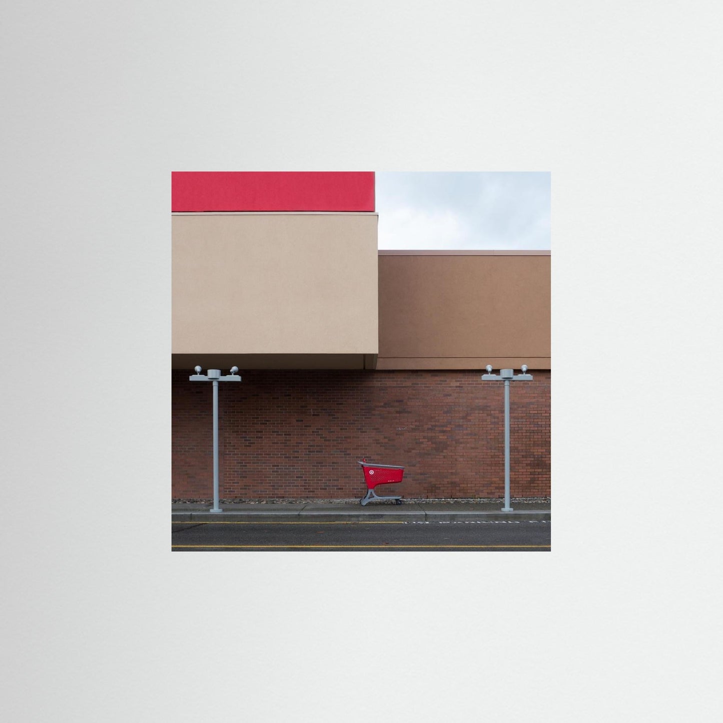 shopping cart by Klaus Lenzen