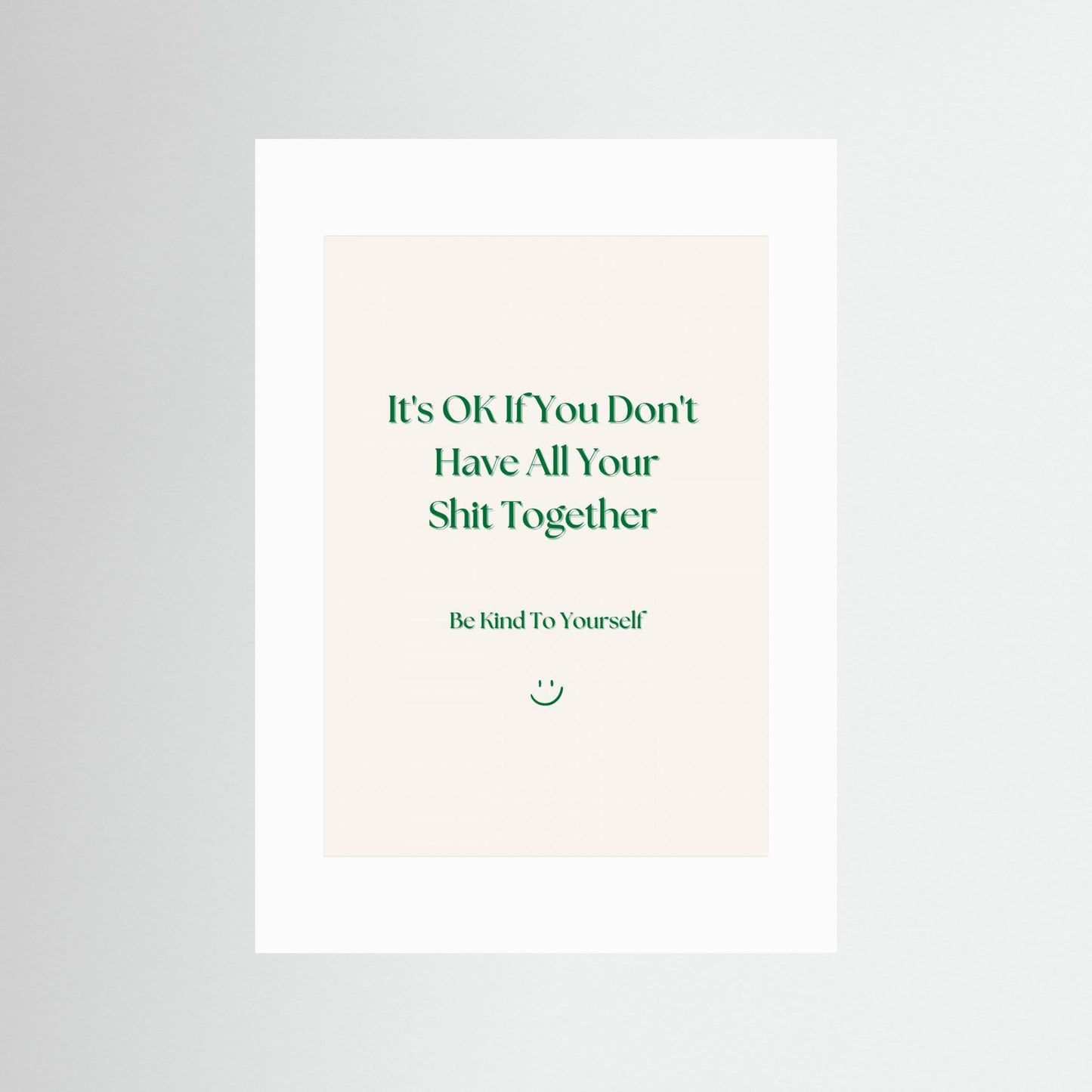 Be Kind Reminder by Nazma Khokhar