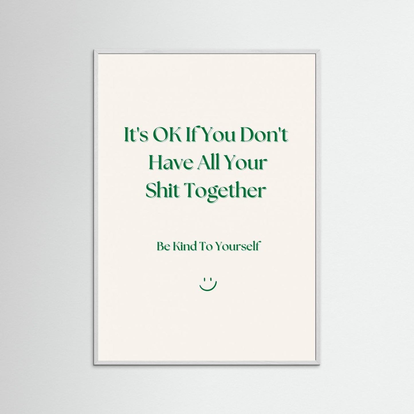 Be Kind Reminder by Nazma Khokhar