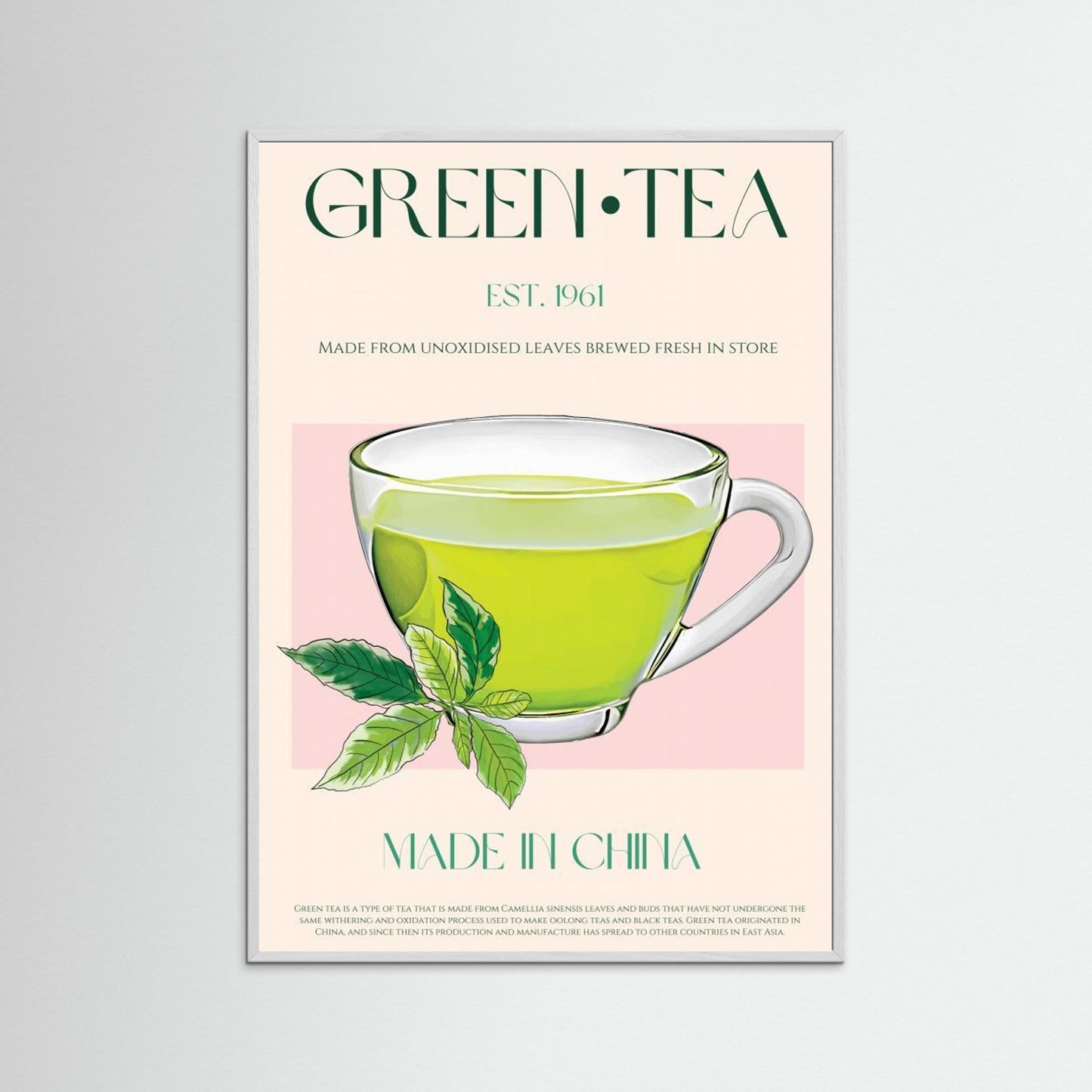 Green Tea by Nazma Khokhar