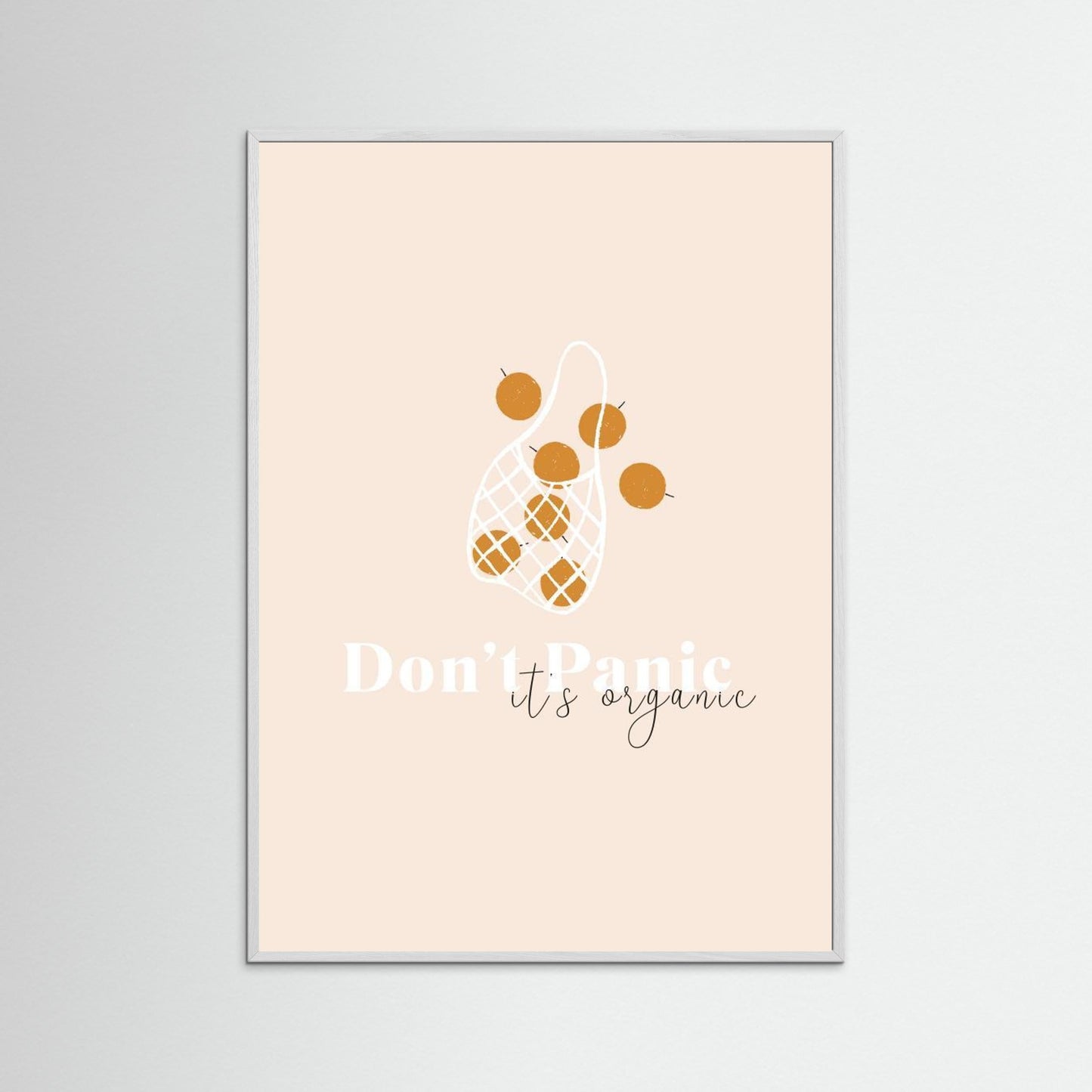 Don't Panic It's Organic by Aislinn Simmonds