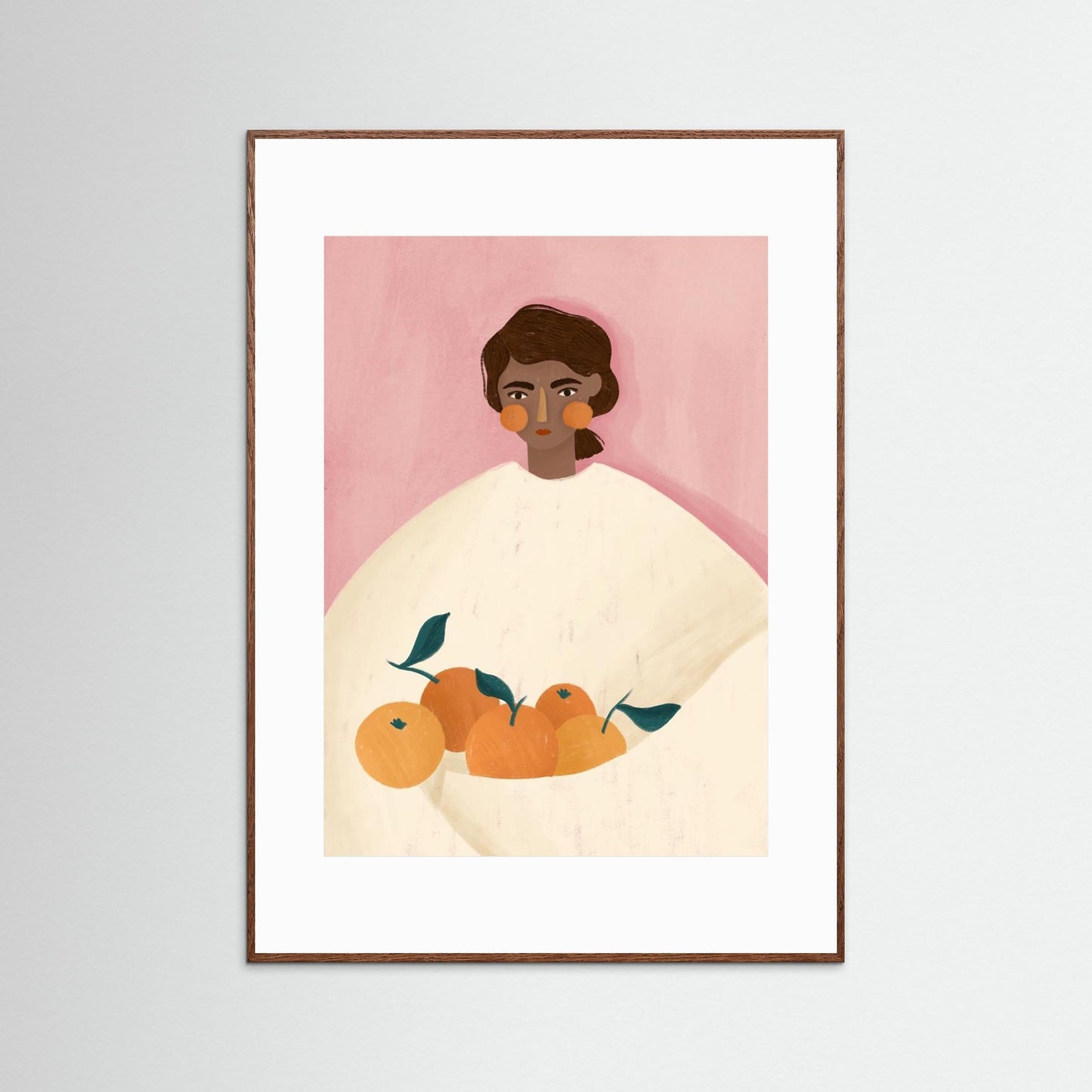 The Woman With the Oranges by Bea Müller