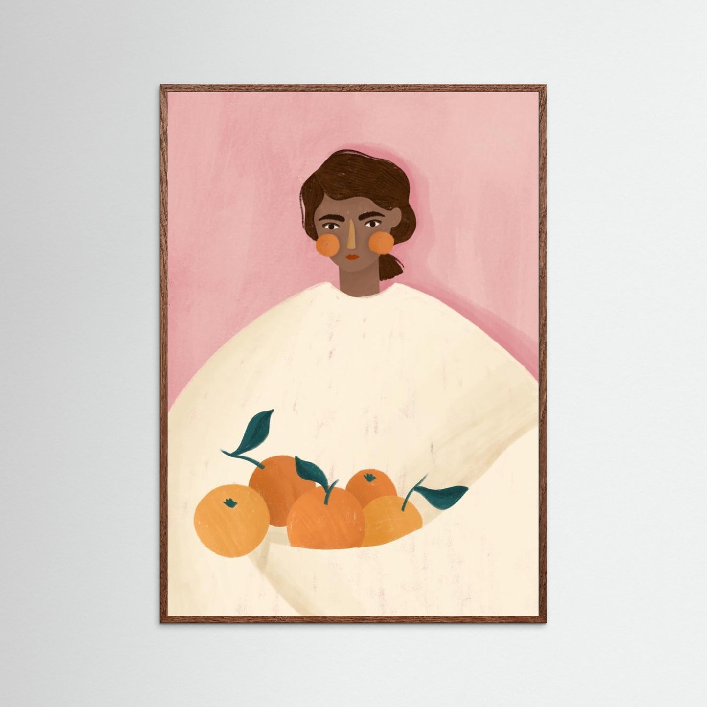 The Woman With the Oranges by Bea Müller